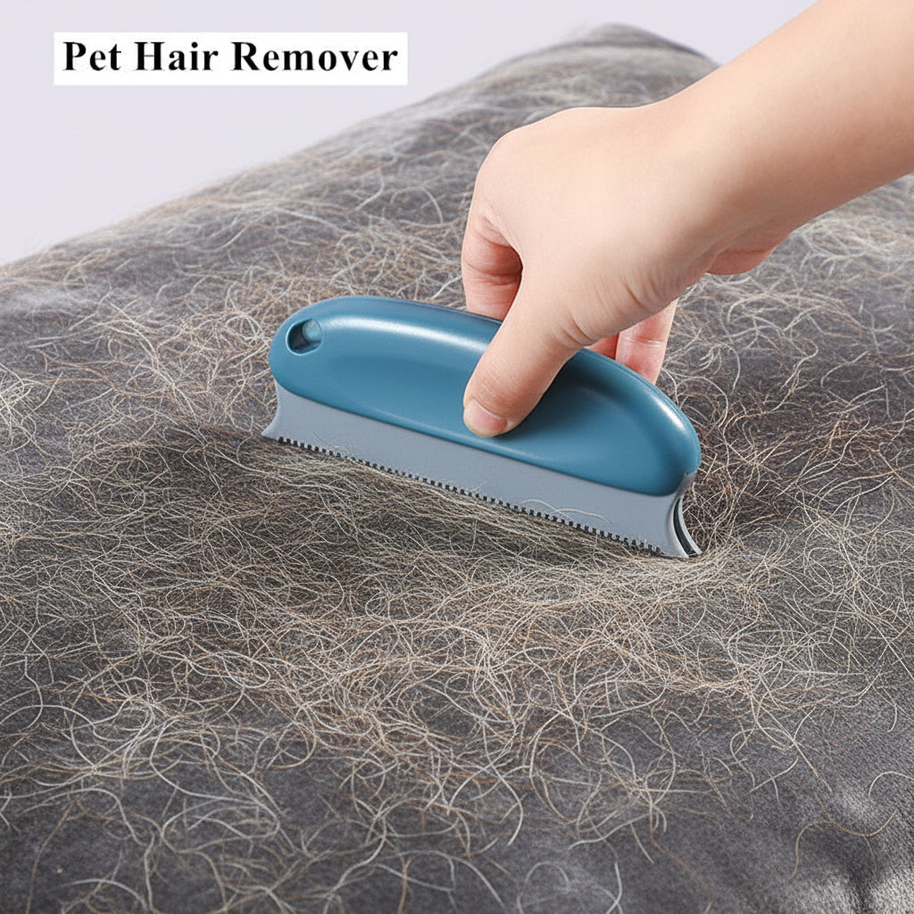 Pet Hair Remover Brush Pet Beds Chairs Dog Cat Hair Remover Efficient Pet Hair Detailer