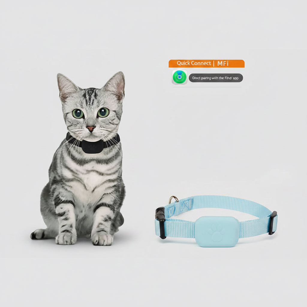 Pet tracking collar