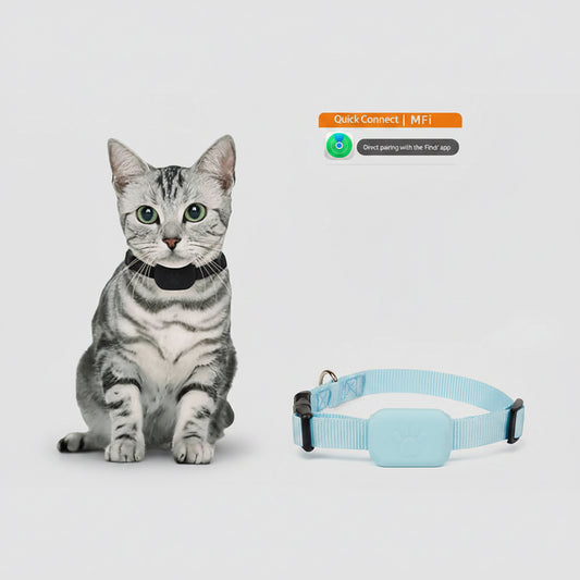 Pet tracking collar